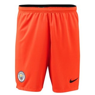 Pantalon Manchester City Gardien 2018 2019 Orange Pas Cher Pantalon Manchester City Gardien 2018 2019 Orange Pas Cher