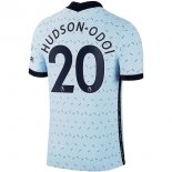 Maillot Chelsea NO.20 Hudson Odoi Exterieur 2020 2021 Bleu Pas Cher