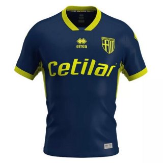 Thailande Maillot Parma Third 2020 2021 Bleu Jaune Pas Cher