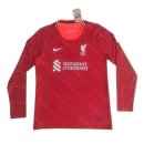 Thailande Maillot Liverpool Domicile ML 2021 2022