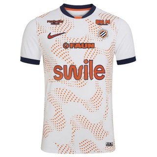 Thailande Maillot Montpellier Exterieur 2025-2026 Thailande Maillot Montpellier Exterieur 2025-2026