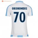 Maillot Lazio Exterieur Oikonomidis 2017 2018 Pas Cher