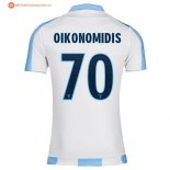 Maillot Lazio Exterieur Oikonomidis 2017 2018 Pas Cher