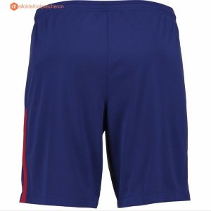 Domicile Pantalon Atlético de Madrid 2017 2018 Bleu Pas Cher