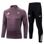 Sweatshirt Manchester United 2025 2026 Purpura 5
