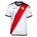 Maillot Rayo Vallecano de Madrid Domicile 2018 2019 Blanc Pas Cher