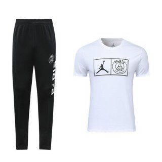 JORDAN Entrainement Paris Saint Germain Ensemble Complet 2018 2019 Noir Blanc Pas Cher JORDAN Entrainement Paris Saint Germain Ensemble Complet 2018 2019 Noir Blanc Pas Cher