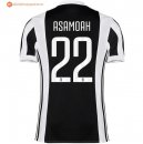 Maillot Juventus Domicile Asamoah 2017 2018 Pas Cher