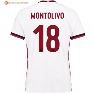 Maillot Milan Exterieur Montolivo 2017 2018 Pas Cher Maillot Milan Exterieur Montolivo 2017 2018 Pas Cher