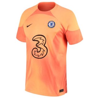 Thailande Maillot Chelsea Gardien 2022 2023 Thailande Maillot Chelsea Gardien 2022 2023