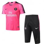 Entrainement Paris Saint Germain Ensemble Complet 2018 2019 Rose Pas Cher