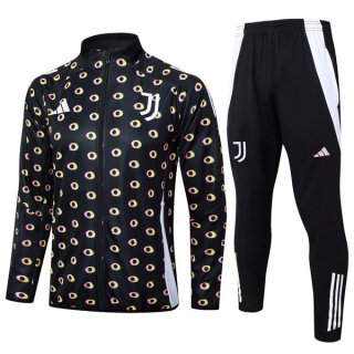 Survetement Juventus 2024 2025 Noir 2 Survetement Juventus 2024 2025 Noir 2