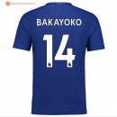 Maillot Chelsea Domicile Bakayoko 2017 2018 Pas Cher