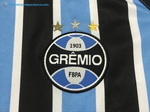 Maillot Grêmio FBPA Domicile 2018 2019 Bleu Pas Cher