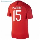Maillot Angleterre Exterieur Maguire 2018 Rouge Pas Cher