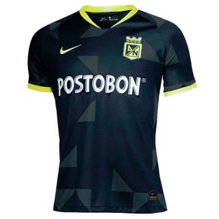 Thailande Maillot Atlético Nacional Exterieur 2020 2021 Vert