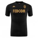 Thailande Maillot AS Monaco Exterieur 2019 2020 Noir Pas Cher