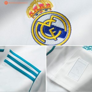 Maillot Real Madrid Femme Domicile 2017 2018 Pas Cher