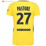 Maillot Paris Saint Germain Exterieur Pastore 2017 2018 Pas Cher