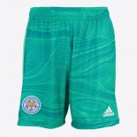 Pantalon Leicester City Gardien 2021 2022 Vert Pas Cher