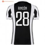 Maillot Juventus Domicile Rincon 2017 2018 Pas Cher