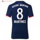 Maillot Bayern Munich Exterieur Martinez 2017 2018 Pas Cher