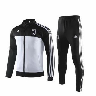 Survetement Juventus 2019 2020 Noir Blanc Pas Cher