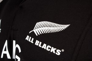 Maillot Rugby All Blacks Domicile 2017 2018 Pas Cher