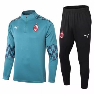 Survetement AC Milan 2020 2021 Vert Noir Pas Cher Survetement AC Milan 2020 2021 Vert Noir Pas Cher