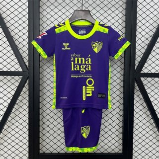Maillot Málaga Exterieur Enfant 2024 2025 Maillot Málaga Exterieur Enfant 2024 2025