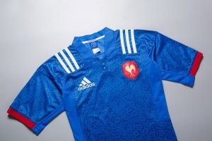 Maillot France Domicile 2018 Bleu Pas Cher