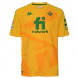 Thailande Maillot Real Betis Gardien 2021 2022 Jaune