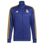 Veste Real Madrid 2021 2022 Bleu