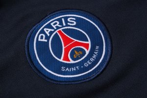 Polo Ensemble Complet Paris Saint Germain 2019 2020 Bleu Pas Cher