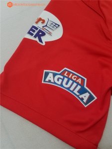 Maillot América de Cali Domicile 2017 2018 Pas Cher