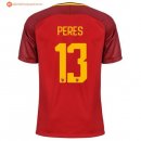 Maillot AS Roma Domicile Peres 2017 2018 Pas Cher
