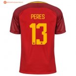 Maillot AS Roma Domicile Peres 2017 2018 Pas Cher