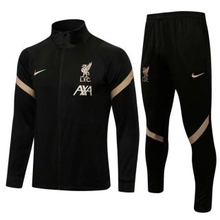 Survetement Liverpool 2022 Noir Survetement Liverpool 2022 Noir