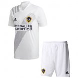 Maillot Los Angeles Galaxy Domicile Enfant 2020 2021 Blanc