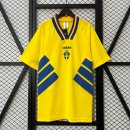 Thailande Maillot Suède Domicile Retro 1994