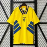 Thailande Maillot Suède Domicile Retro 1994