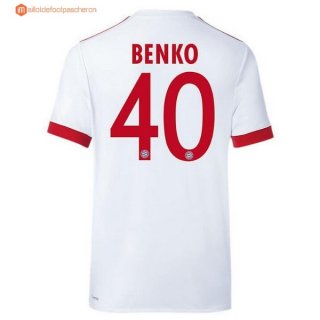 Maillot Bayern Munich Third Benko 2017 2018 Pas Cher Maillot Bayern Munich Third Benko 2017 2018 Pas Cher