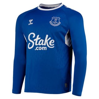 Thailande Maillot Everton Domicile ML 2022 2023 Thailande Maillot Everton Domicile ML 2022 2023