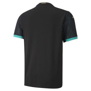 Maillot Autriche Exterieur 2020 Noir Pas Cher