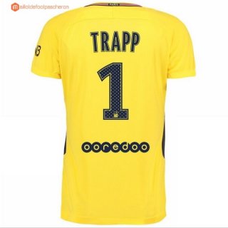 Maillot Paris Saint Germain Exterieur Trapp 2017 2018 Pas Cher