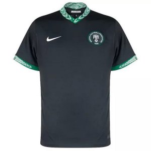 Thailande Maillot Nigeria Exterieur 2020 Vert Pas Cher