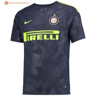 Thailande Maillot Inter Third 2017 2018 Pas Cher