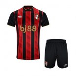 Maillot AFC Bournemouth Domicile Enfant 2025-2026