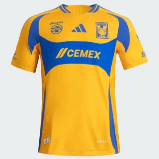 Thailande Maillot Tigres UANL Domicile 2024 2025 Thailande Maillot Tigres UANL Domicile 2024 2025