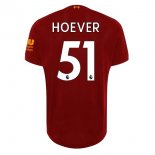 Maillot Liverpool NO.51 Hoever Domicile 2019 2020 Rouge Pas Cher